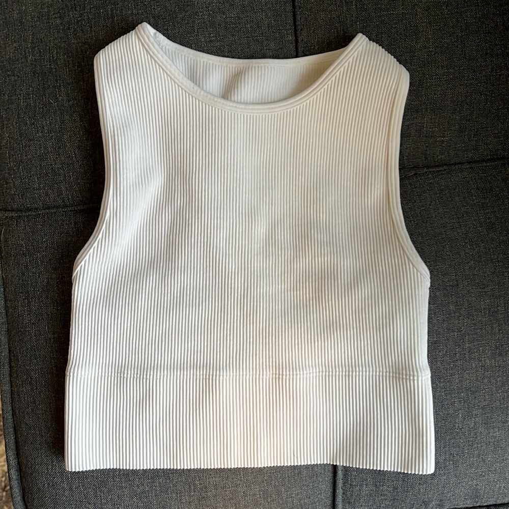 Womens XS Hollister Tank white